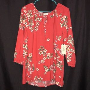 St. John's Bay Womens Top